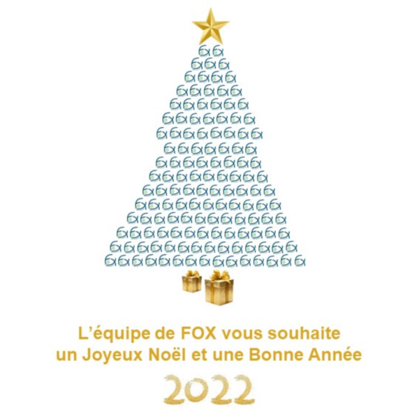 FOX France Oxygénation vous souhaite de joyeuses fêtes de fin d’année