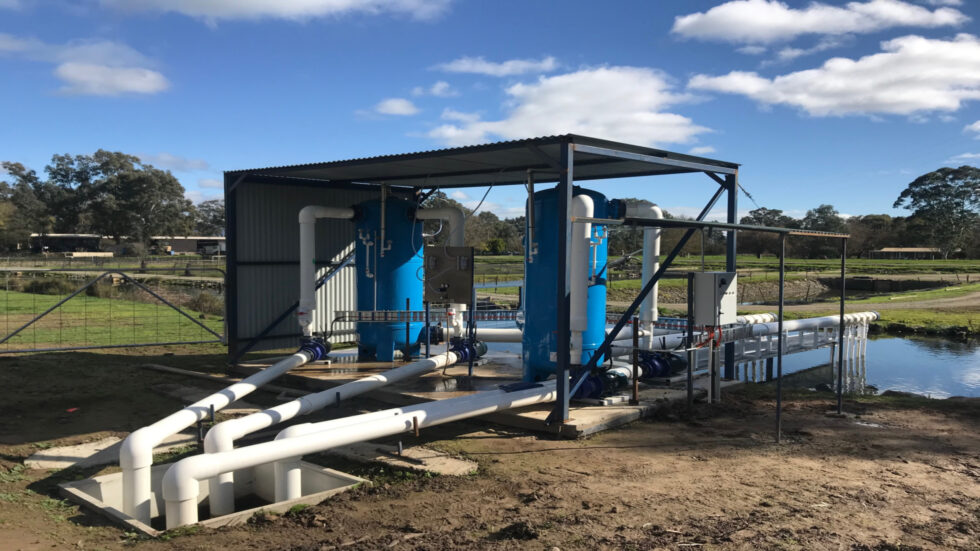 FOX Aquaculture France Oxygénation recirculating aquaculture system